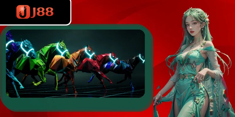 Hướng dẫn game thủ cách tham gia cược đua ngựa ảo