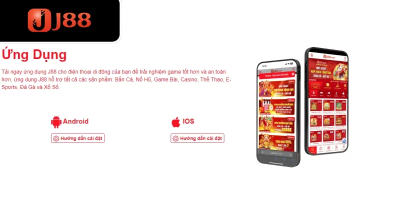 Tải app J88 ngay để chơi mượt mà và tiện nợi trên đi động Tải app J88 ngay để chơi mượt mà và tiện nợi trên đi động