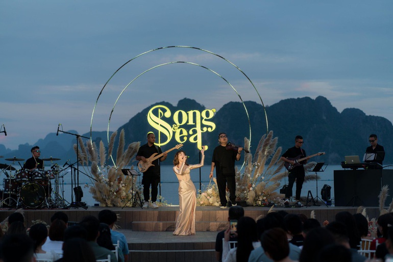 Đêm nhạc SongSea khai mở chuỗi hoạt động giải trí hấp dẫn tại Vân Đồn - 2