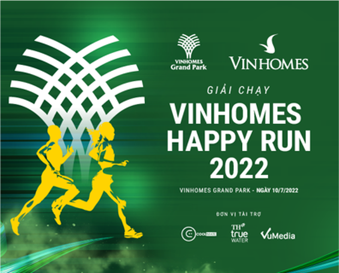 Vinhomes - Happy Run 2022: Giải chạy lần đầu được tổ chức tại Vinhomes Grand Park - 1