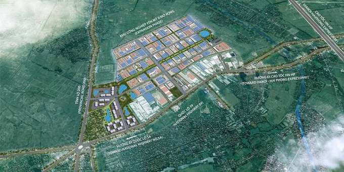 Bộ Xây dựng lưu ý loạt vấn đề tại dự án mở rộng KCN Yên Mỹ, Hưng Yên - 1