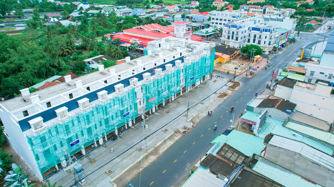 Thắng Lợi Land ra mắt dự án phố thương mại Sài Gòn Town - 2