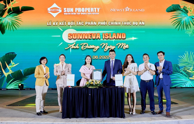 Sun Property công bố đại lý phân phối chính thức dự án Sunneva Island - 4