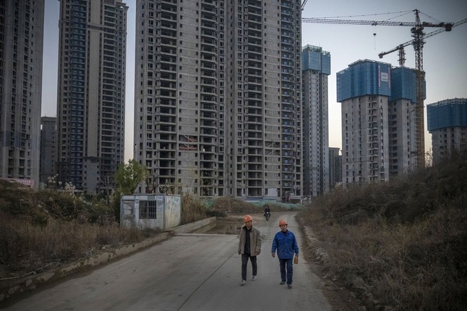 Giới trung lưu Trung Quốc tắt hy vọng làm giàu từ bất động sản - 1