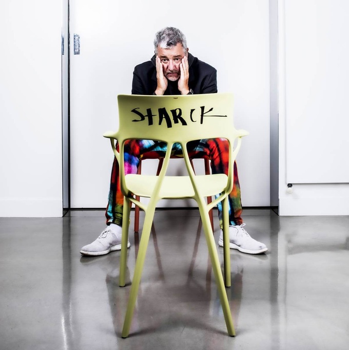 Philippe Starck - Người tạo nên những không gian khách sạn khác biệt - 1