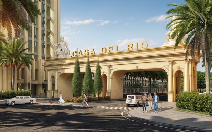 Dự án Casa Del Rio đủ điều kiện huy động vốn giai đoạn đầu - 2